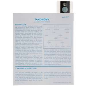   Educational T 217 15B Microslide Taxonomy Lesson Plan Set (Box of 15