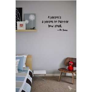   Dr. Seuss cute wall quotes sayings art vinyl decal