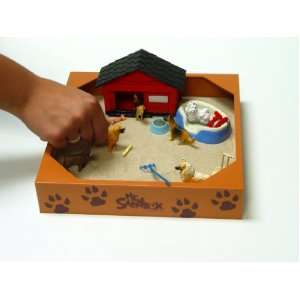  Doggie Day Care Sandbox Set: Toys & Games