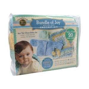   Of Joy All In One Crochet Kit  Boy Toy Chest Baby Set 