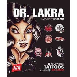  Dr. Lakra Tattoo Pack: Health & Personal Care