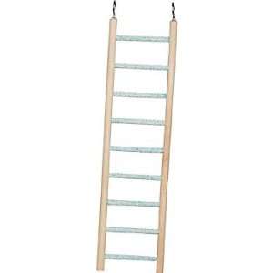  Petco 9 Step Cement and Wood Ladder, 3.75 W X 15.5 H 