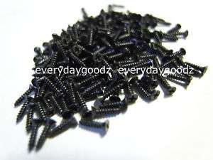 3000x Tapping Track Screws For Model Train Scale HO N Z  