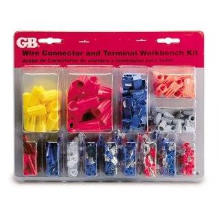  GB TK 500 Electrical Assorted Wire Connector/Terminal Kit 