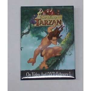 DISNEY TARZAN DVD RELEASE BUTTON