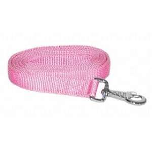  Nylon Lead With Snap Pink: Pet Supplies