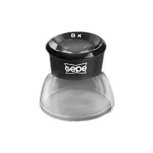    Gepe 8x Magnifier Loupe Agfa style all purpose lupe: Electronics