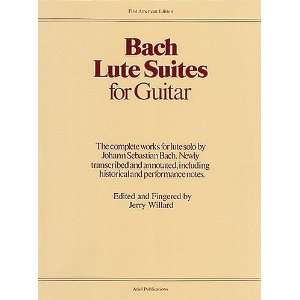  Bach Lute Suites for Guitar   Book: Musical Instruments