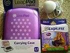 leapfrog leappad explorer bundle new pink carry case tangled game