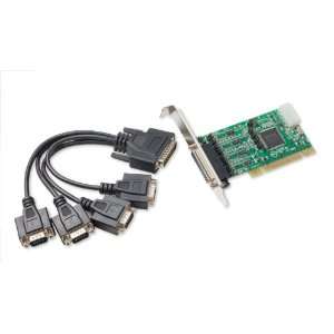   Port Serial Card, SystemBase SB16C1054PCI0945 Chipset Electronics