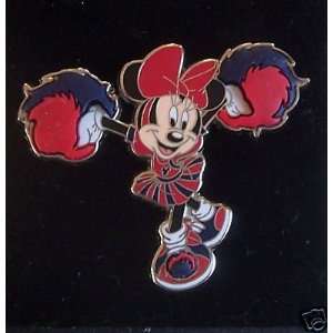  Disney Minnie Mouse Cheerleader Pin: Everything Else