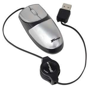  Targus PAUM011UX 3 Button USB Mini Optical Scroll Mouse w 