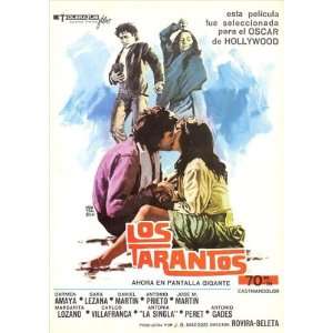 Tarantos, Los Poster Movie Spanish 27x40