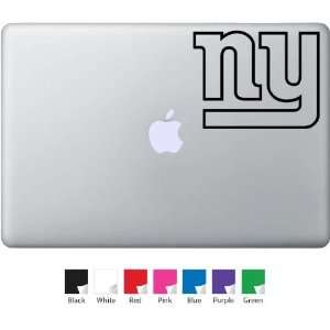   New York Giants Decal for Macbook, Air, Pro or Ipad 