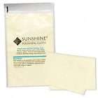 SUNSHINE JEWELRY POLISHING CLOTHS FOR SILVER OR GOLD