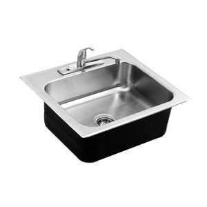   Stainless Steel Sink, CSLX 2225 B GR (Without Tappi