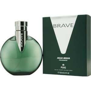 Brave Agua Brava By Antonio Puig For Men. Eau De Toilette Spray 3.4 OZ 