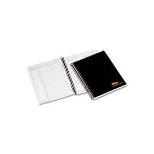 Action Planner, Side Wirebound, 8 1/2x6 3/4, 100 Shts, BK Qty12