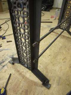 Elegant Iron Machine legs INDUSTRIAL TABLE base FURNITURE ANTIQUE 