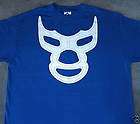 BLUE DEMON   Lucha Libre Mexicana   t shirt S,M,L,XL,2XL,3XL Brand New 