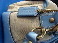 NWT Khaki/Pool Blue Shoulder Bag Legacy CHARITY ITEM  