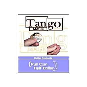    Pull Coin  Half Dollar  Tango  Money Street Magic: Toys & Games