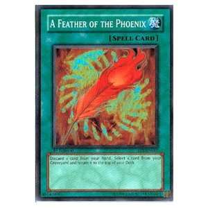   Feather of the Phoenix FET EN037 Rare Ultimate [Toy]: Toys & Games