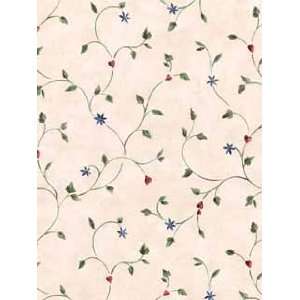   Hearts and Flowers Wallpaper in A Stitch in Time: Home Improvement