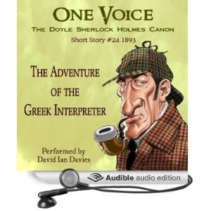 The Adventure of the Greek Interpreter (Audible Audio 