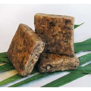    Raw African Black Soap Imported From Ghana 1lb 16oz: Beauty