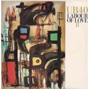   : LABOUR OF LOVE 2 LP (VINYL) SOUTH AFRICAN VIRGIN 1989: UB40: Music
