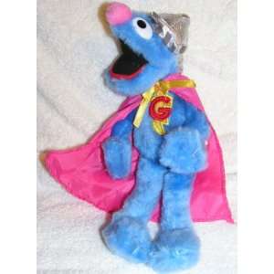  Sesame Street 10 Plush Super Grover Doll: Toys & Games