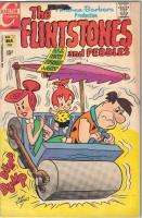 The Flintstones Comic Book #3, Charlton 1971 FINE+  