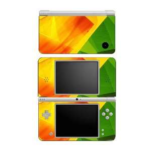    Nintendo DSi XL Skin Decal Sticker   Colored Leaf 