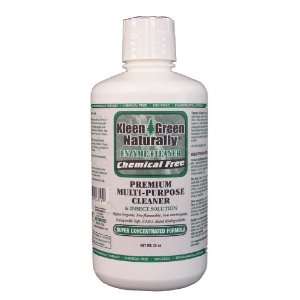  Kleen Green Naturally   32 oz Concentrated Formula Health 