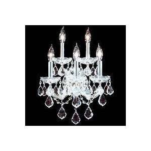  James R Moder Maria Elena Collection 5 Light Wall Sconce 