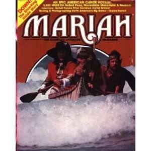    MARIAH MAGAZINE August/September 1978: MARIAH MAGAZINE: Books