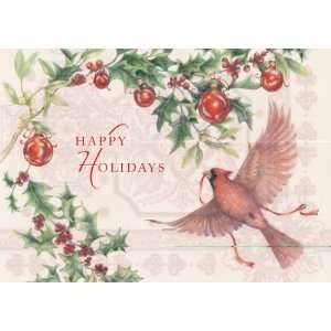  Marian Heath Boxed Christmas Cards, Cardinal, 15 Count 