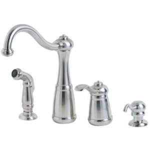 Price Pfister F 026 4N Marielle High Arc Kitchen Faucet Finish Rustic 