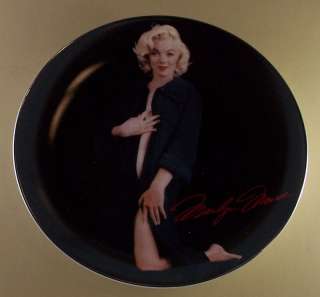 BODY AND SOUL Up Close Personal Marilyn Monroe Plate  