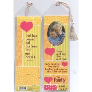 Photo bookmark Bless this Family Office Products