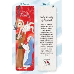  Holy Family Bookmark