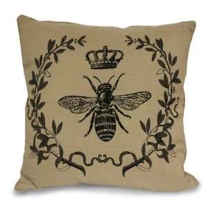  Thro by Marlo Lorenz 3492 Royal Bee 18 by 18 Inch Pillow 