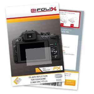 Antireflective screen protector for Panasonic Lumix DMC FZ150 / FZ 150 