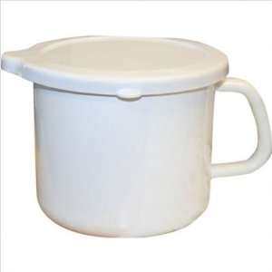 Bundle 42 Calypso Basics 4 in One Stock Pot in White:  