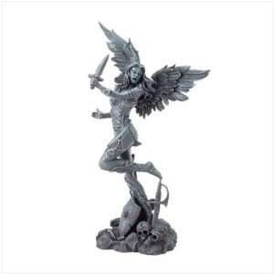  Black Evil Angel Figurine