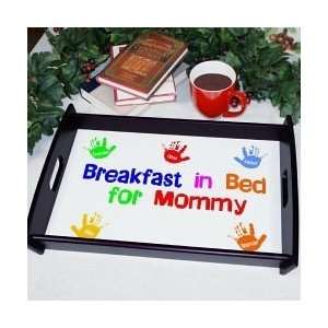  Personalized Breakfast in bed ANY TITLE Serving Tray 