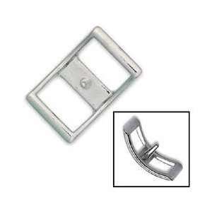  Tandy Leather Nickel Plated 1/2 Conway Buckle (2) 1533 00 