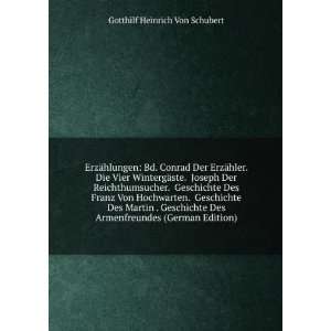   Armenfreundes (German Edition) Gotthilf Heinrich Von Schubert Books