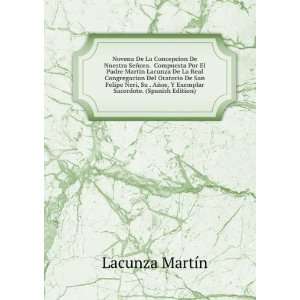   os, Y Exemplar Sacerdote. (Spanish Edition) Lacunza MartÃ­n Books